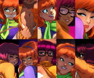 Tovio Rogers Daphne & Velma..