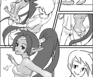 aegisherofallen Shantae..