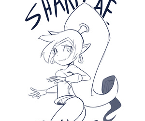 Polyle Commission - Shantae..