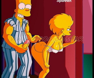 Spannen Make an issue of Simpsons..