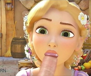 Tangled Rapunzel very Hot..