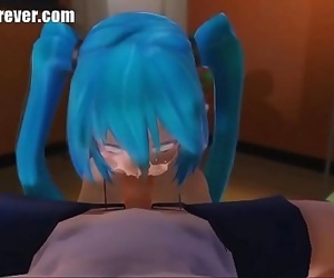 miku drag inflate a dick for..