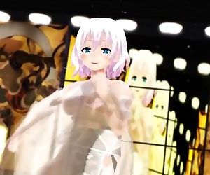 3D MMD My Short Be alive..