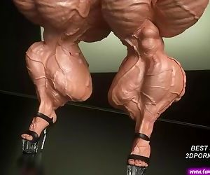 Muscle Overwatch mature 3d..