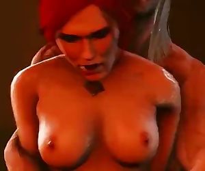 Witcher Triss fucked by..