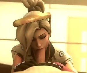 Overwatch Mercy with if it should..