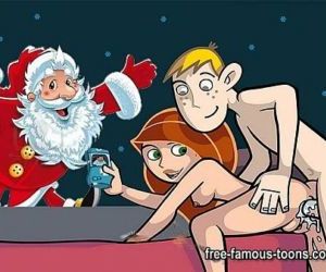 unbekümmert Weihnachten hentai
