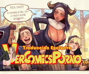 cyancapsule Rahibe bel İspanyolca