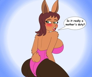 Cosplay Bunny mama chapitre 1..