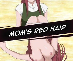 мамы Красный волосы Наруто