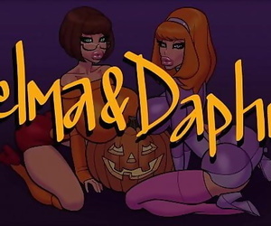 Velma und Daphne saugen ein