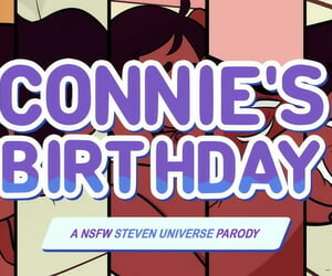 cartoonsaur Connies عيد ميلاد